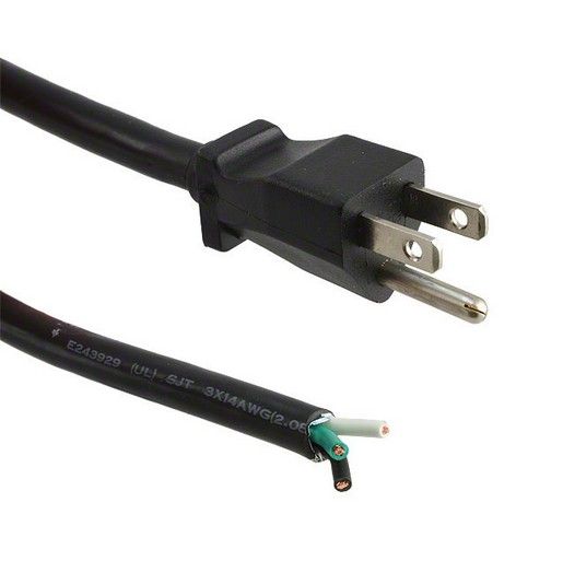 ul power cord types USA