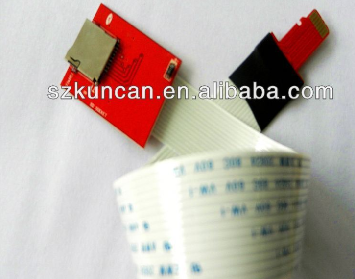 SD Card extension cable support 1-32GB sd card