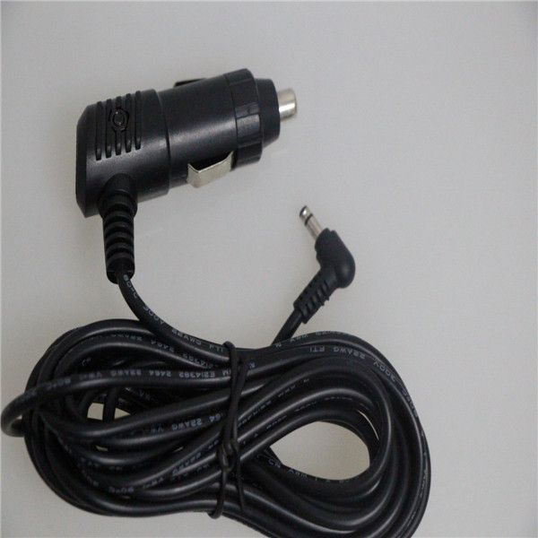12V car power outlet cable cigarette lighter socket with cable