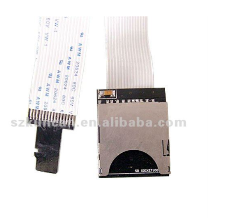 micro sd cable TF/SD cable SD card cable for GPS/DVD/Camera