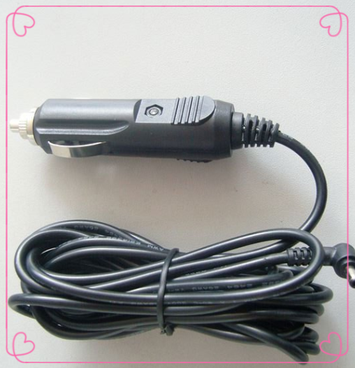 cigarette lighter extension cable with DC or USB Connector