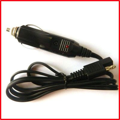 12v battery charger cable