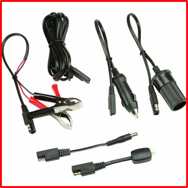 motorcycle charger cable