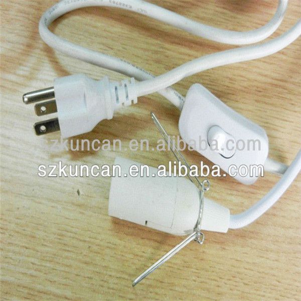 USA UL ac power cord strain relief