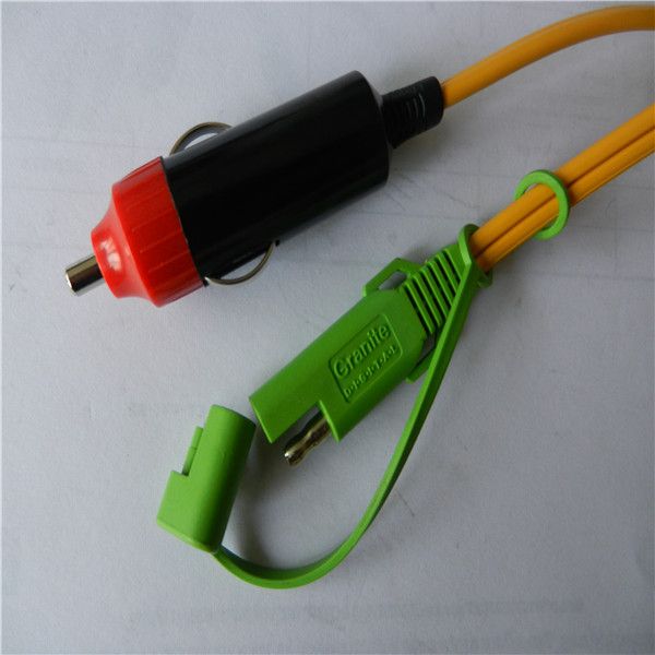 cigar cable with  SAE SPT-1 18AWG for car and solar system