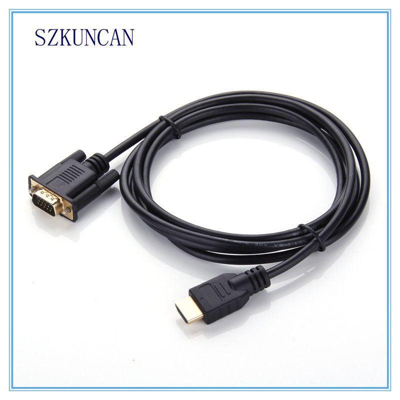 Cheap factory price vga to hdmi adapter cable