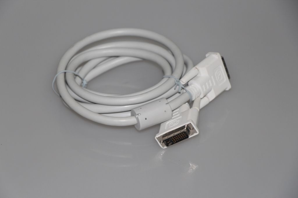 DVI to DVI Cable 24+1 Dual Link Cable M/M