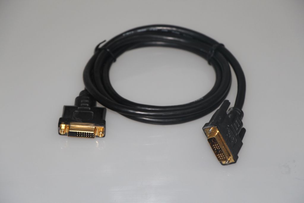 DVI single link cable 19 male to 19 male