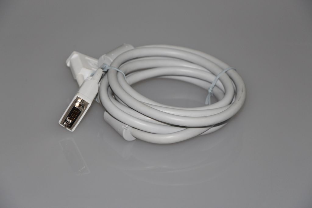 DVI TO DVI CABLE MALE TO MALE DVI-D 24+1 CABLE 1.5m