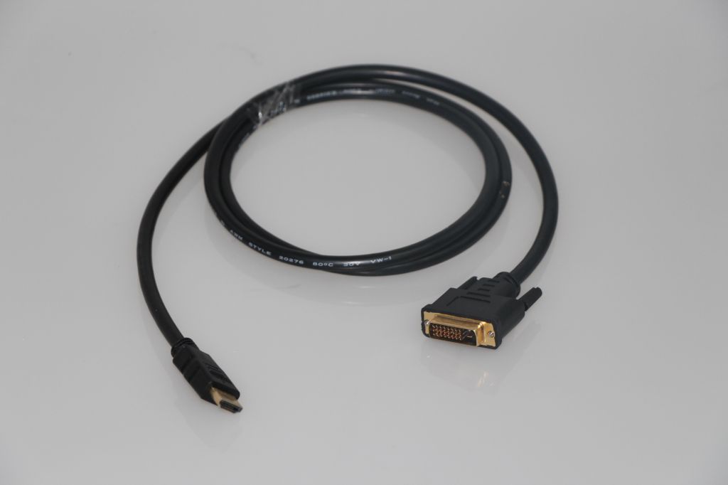 DVI single link cable 19 male to 19 male