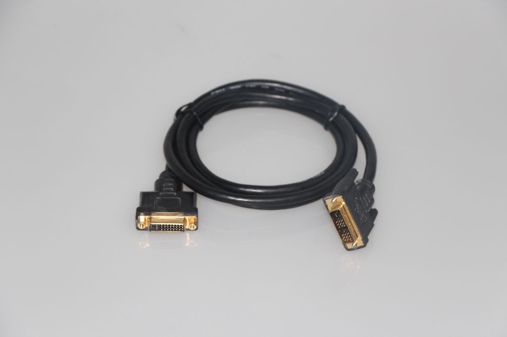 DVI to DVI cable male to male DVI-D 24+1 cable
