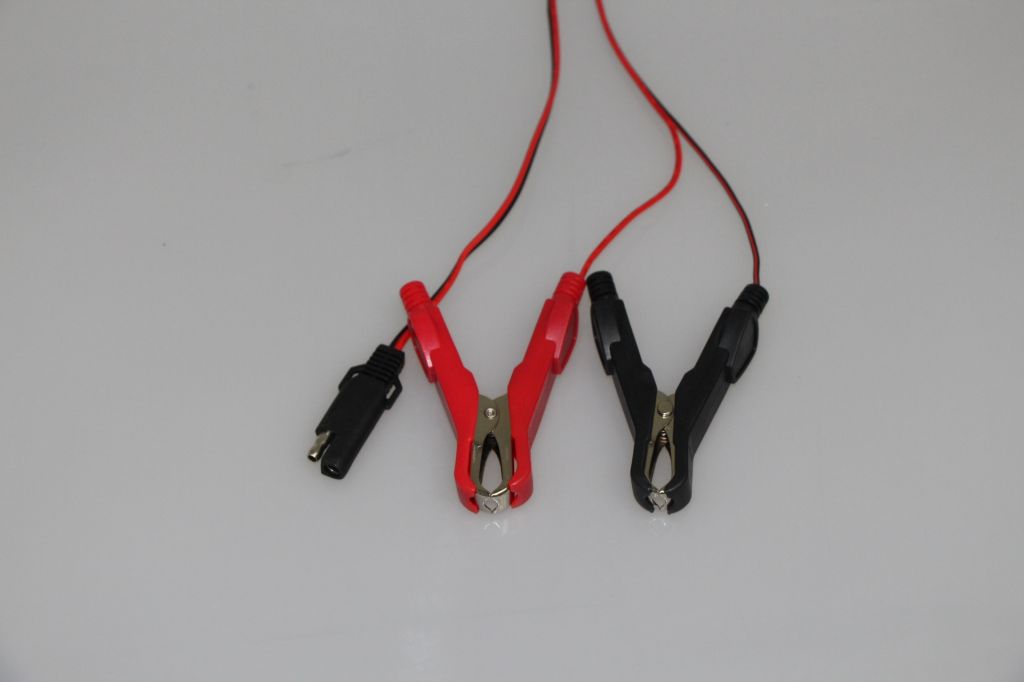 12V car battery cables and connectorsfor car and solar battery 