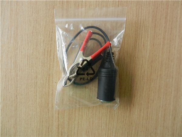 cigar cable male to female SPT-1 18AWG for car and solar system