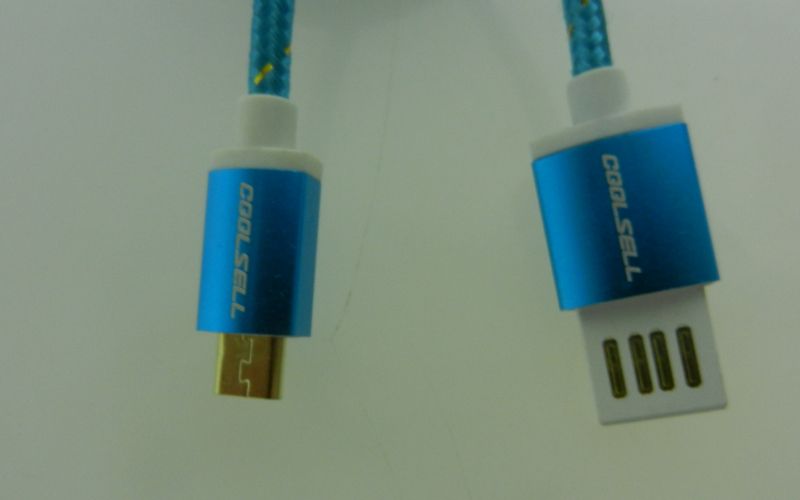 Micro usb data transfer and charging cable