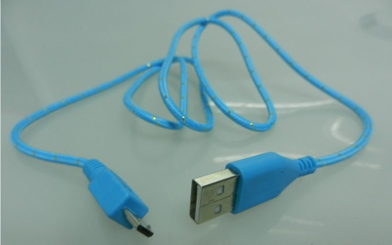 Colorful Data Charging USB 2.0 Micro USB Cable for Smartphone