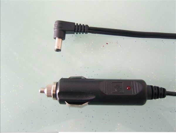car cigarette lighter to USB connector cable