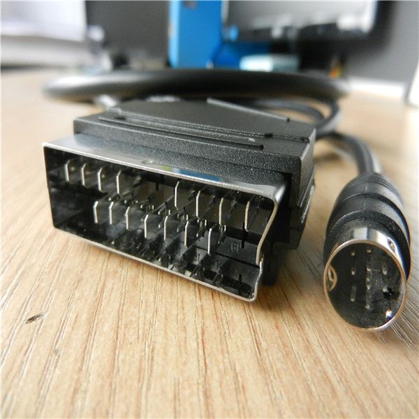 21pin scart cable for IPTV 1.5m ,2m