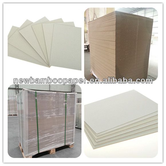 High quality laminated paper chip board