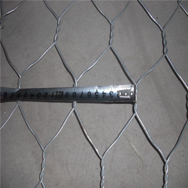 Hot Sale PVC Coated Iron Wire Gabion mesh