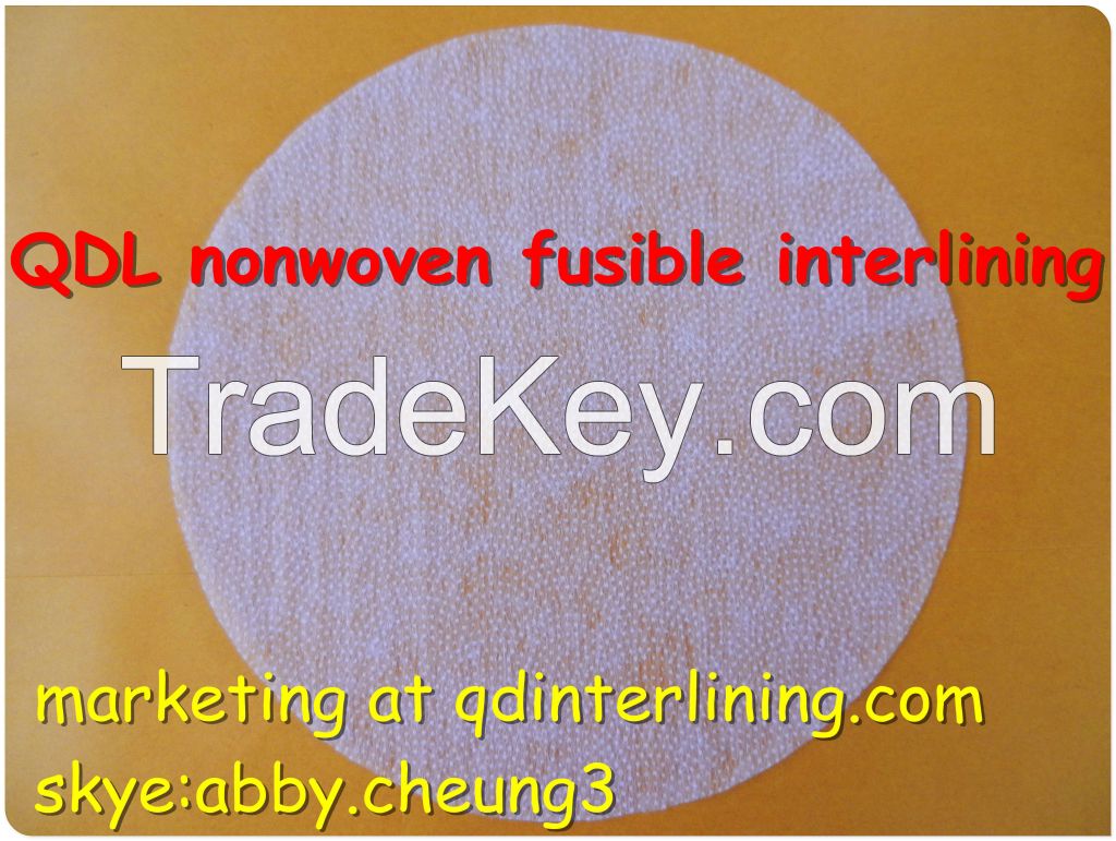 Novwoven fusible Interlining