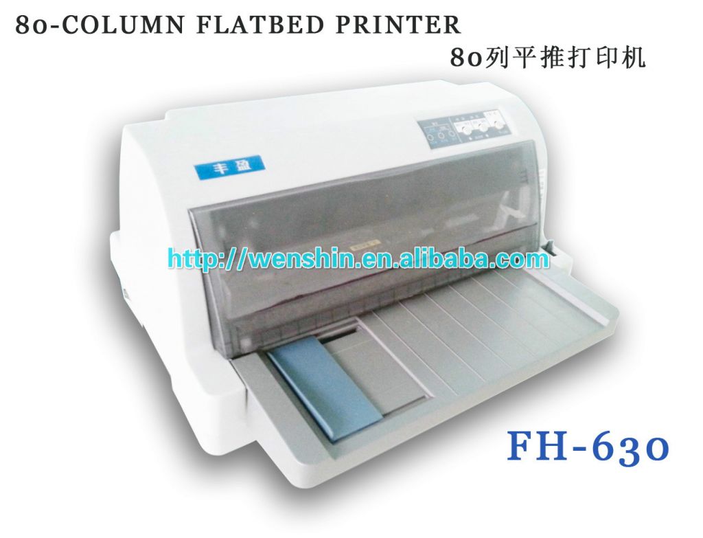 Fh-630 80- Column Flatbed Printer / Document Stylus Printer (FH-630)