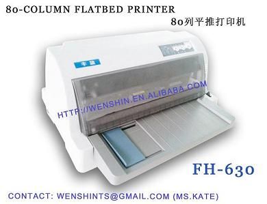 office printer for invoice/ purchase order/ certificate/ document printer FH630, compatible with lq630k