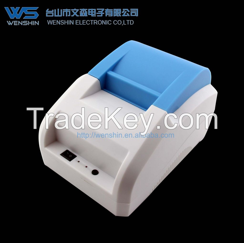 POS 58mm thermal receipt printer WS-58I/ POS printer