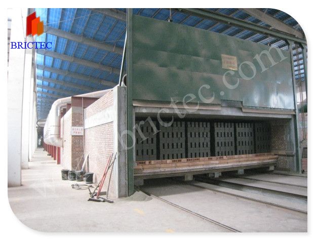 Small dryer for brick making plant