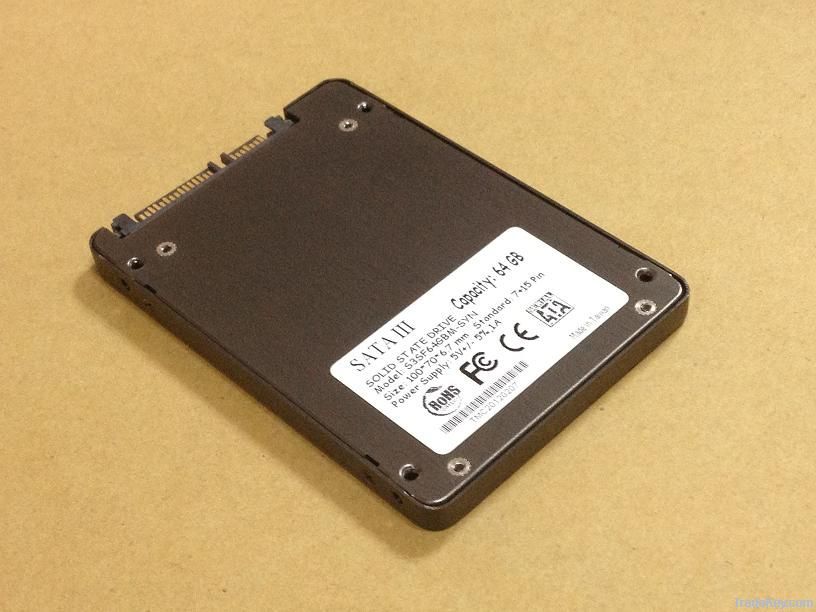 2.5" SATAIII 64GB SSD