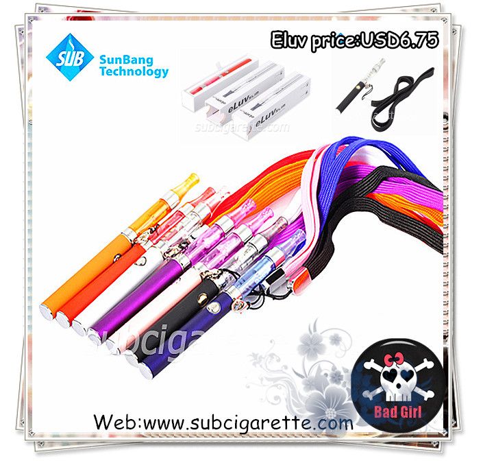 ELUV with blister package lady love ecigarette,electronic cigarette wholesale from china manufacturer