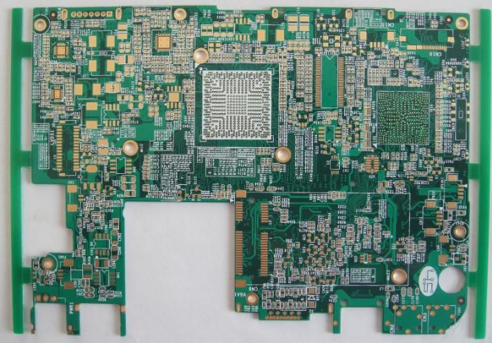 Computer motherboard 6 layer PCB