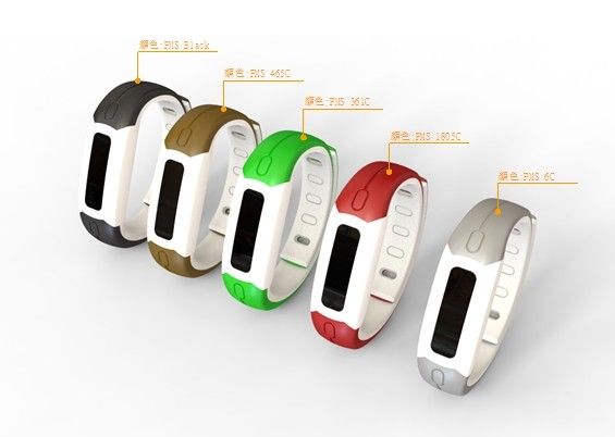 Intelligent wristband for sports fitness pedometer