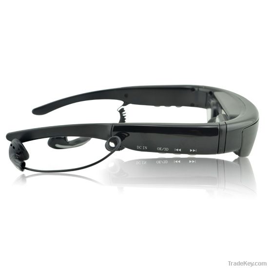 Chitec 3d Virtual Screen Video Glasses With 854x480, 98 Inch Simulated