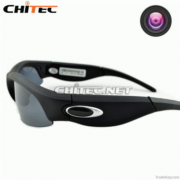 Chitec 720P HD Sports Camera Sunglasses, Helmet Camera CT-CG700