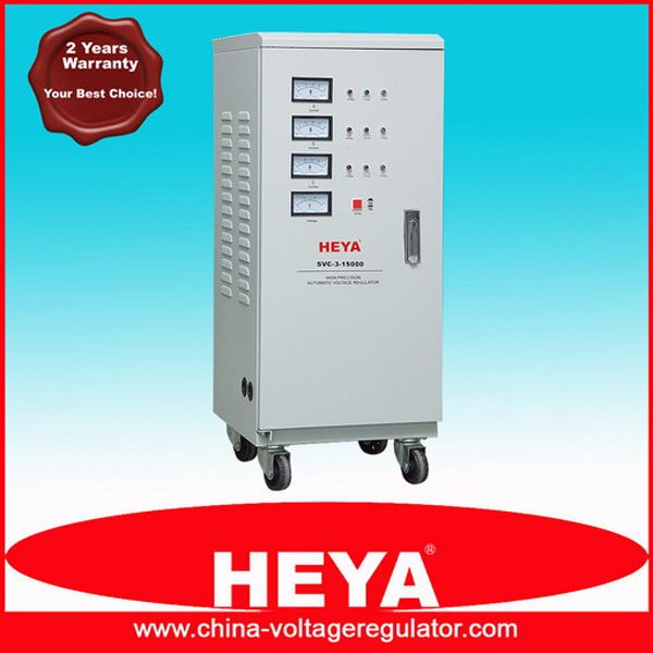 Vertical Type Three Phase High Accuracy AC Voltage Regulator