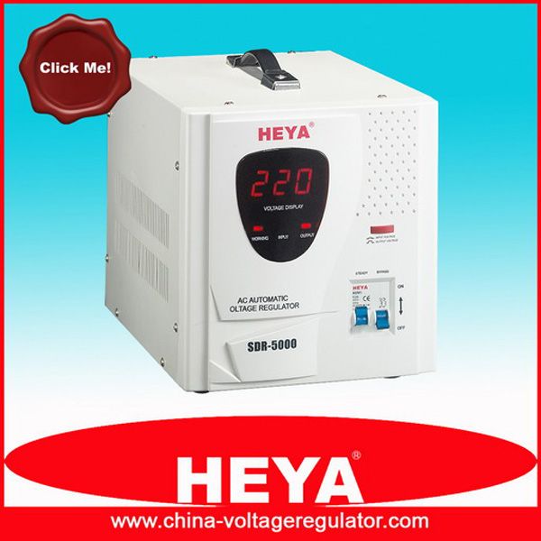LED Display Relay Type automatic voltage stabilizer