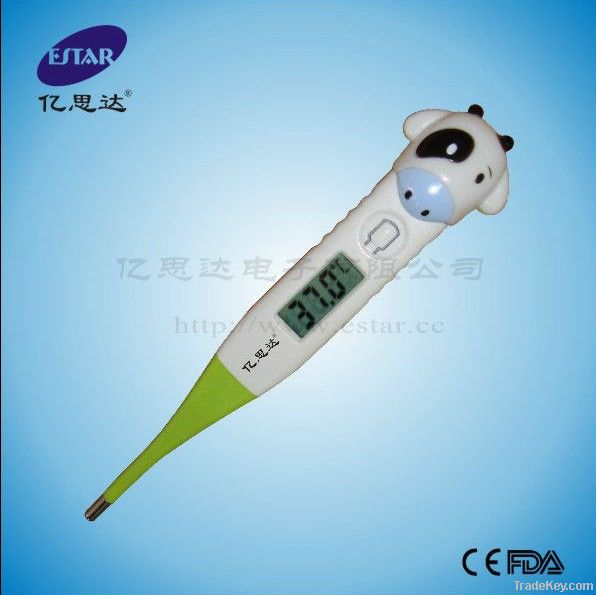 Waterproof Clinical Digital Thermometer Electronic