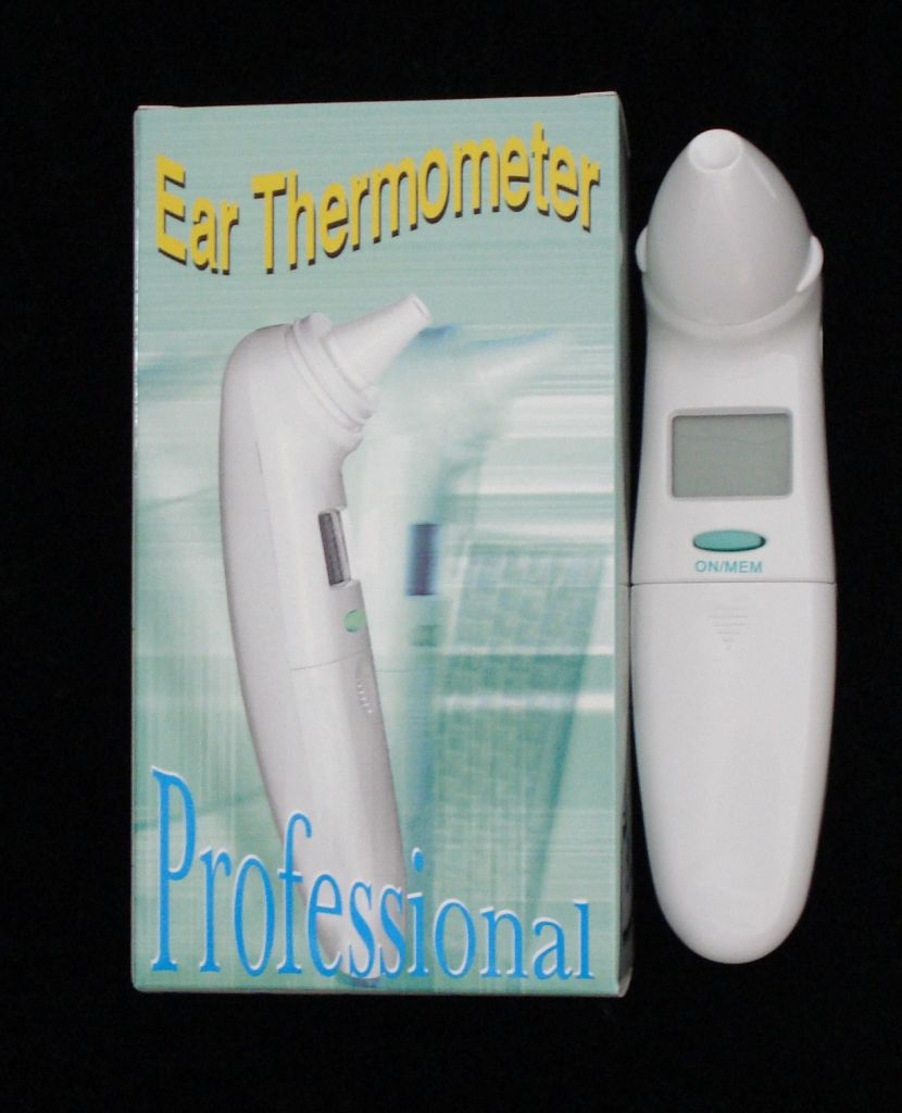 New Infrared Ear Bluetooth Thermometer