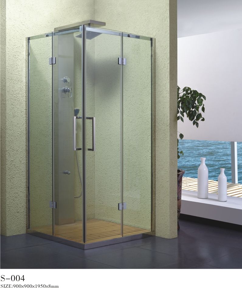 High quality stainless steel shower enclosure luxury