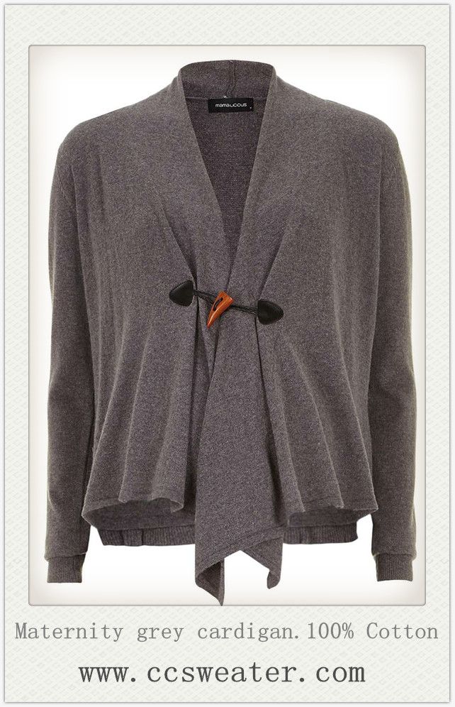 manternity cotton cardigan sweater, woman cardigan(china sweater factor