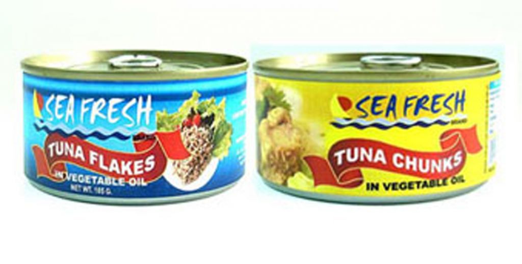 SEA FRESH Canned Tuna in Vegetable Oil