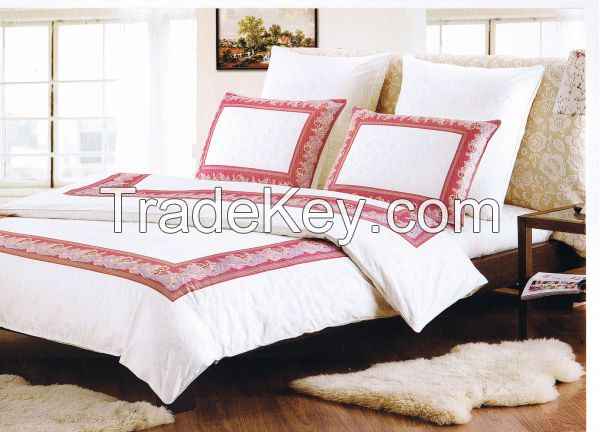 100% cotton 133X173 bedding set