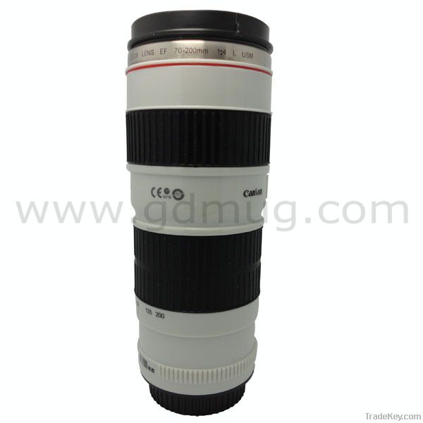 custom camera lens mug