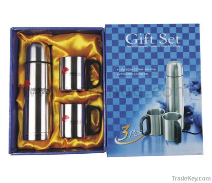 vacuum flask gift set