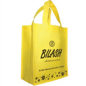 Semi auto Non woven Promotional Bags