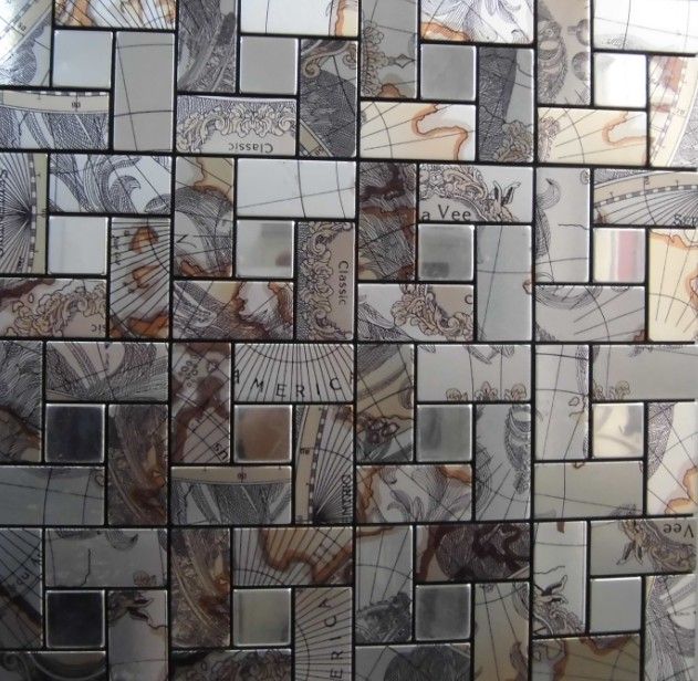 Aluminum Plastic Composite Mosaic | H - Shape | H - 35