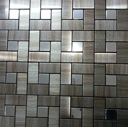 Aluminum Plastic Composite Mosaic | H - Shape | H - 33