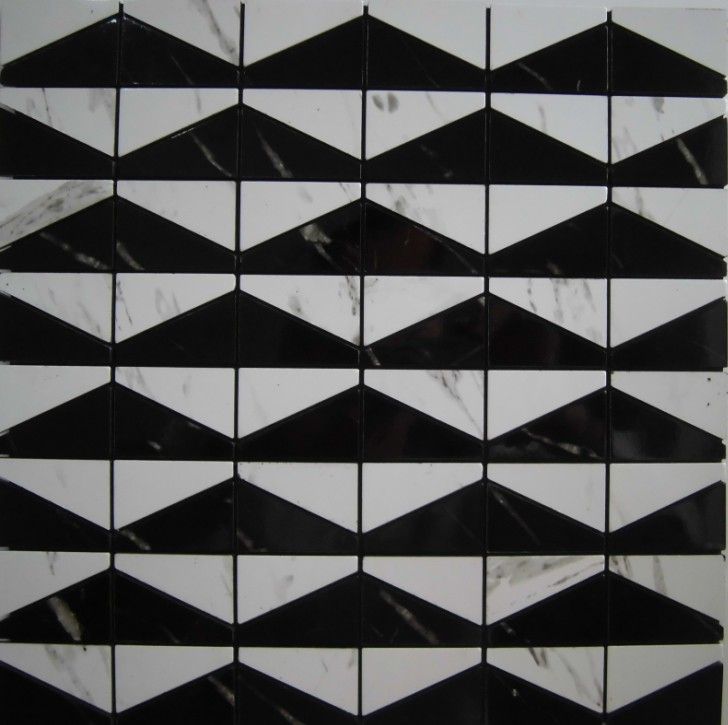 Aluminum Plastic Composite Mosaic | S - Shape | S - 01