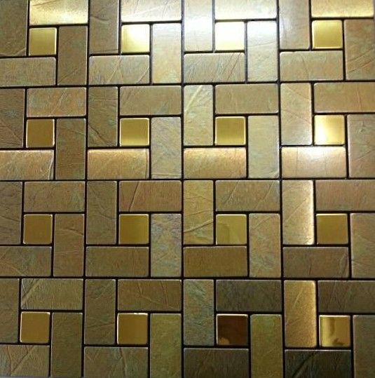 Aluminum Plastic Composite Mosaic | H - Shape | H - 32