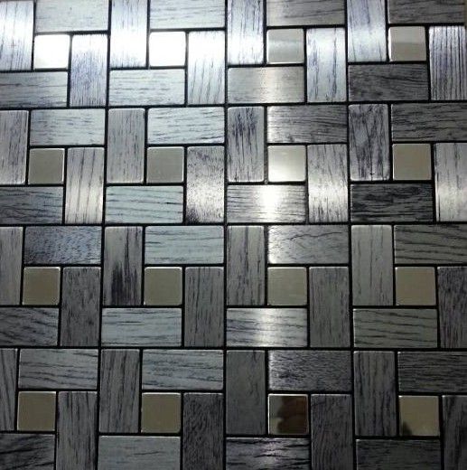 Aluminum Plastic Composite Mosaic | H - Shape | H - 34